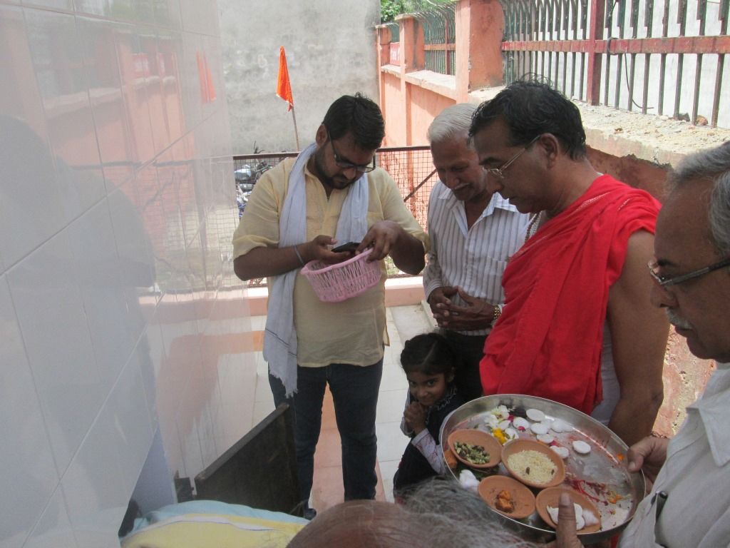 Puja Seva Preparation